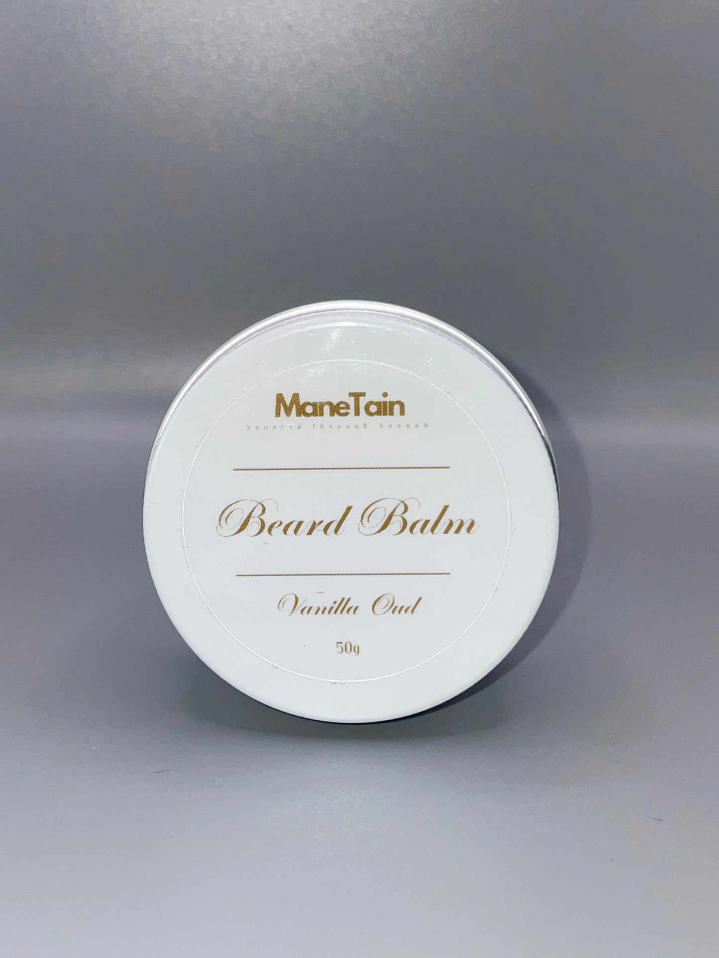 Vanilla Oud Beard Balm