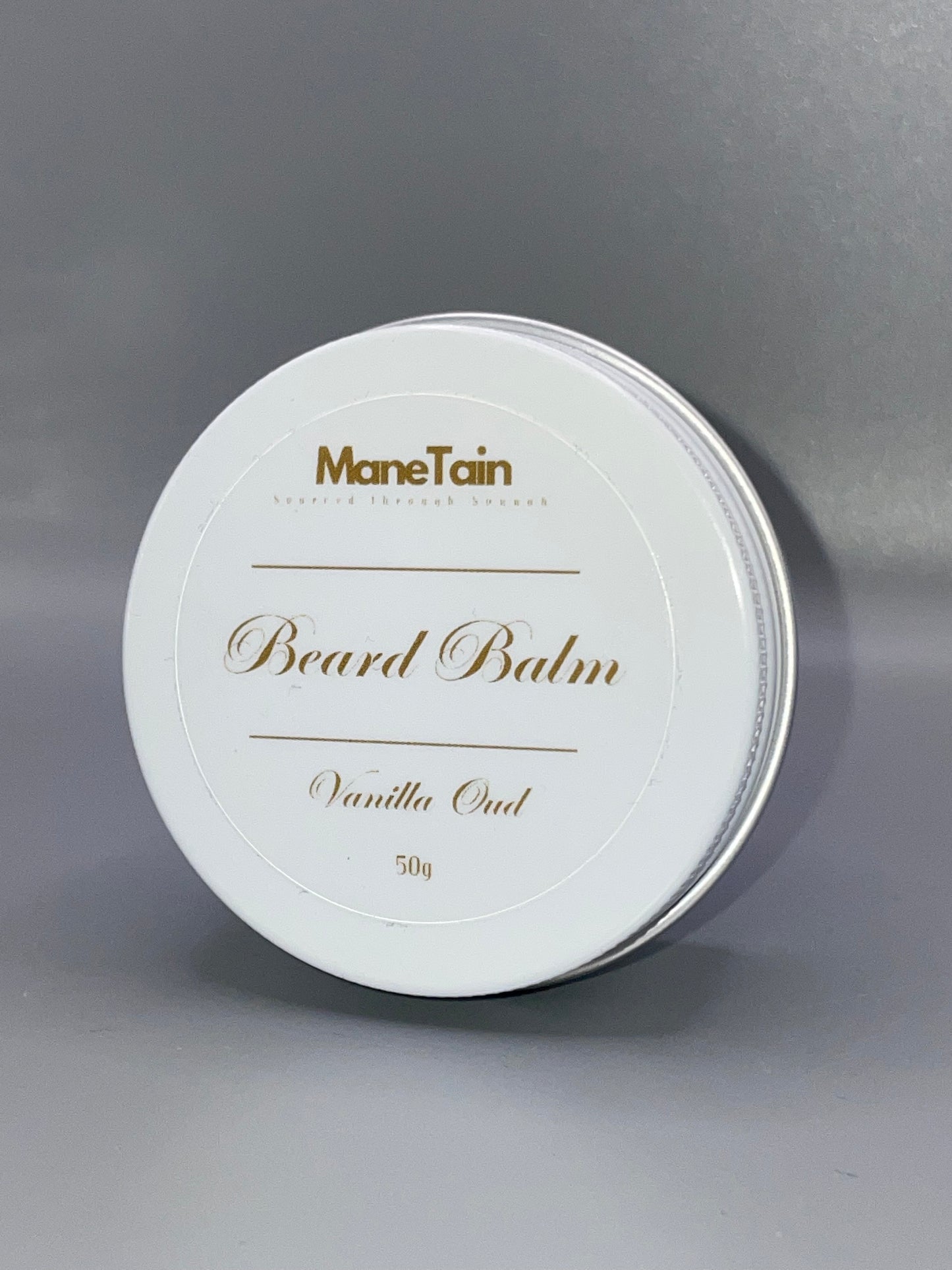 Vanilla Oud Beard Balm