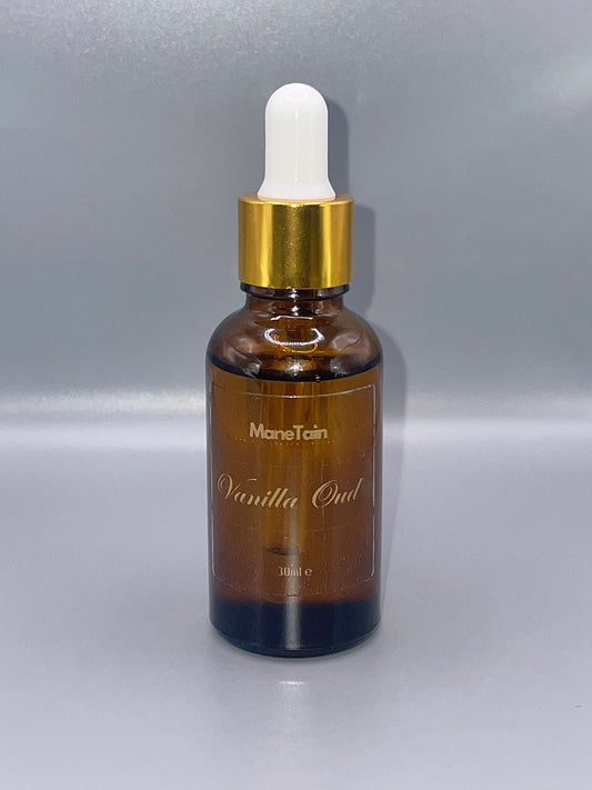 ManeTain Vanilla Oud Beard Oil